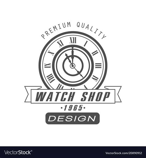 watch store logo